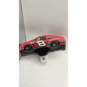 Dale Earnhardt Jr #8 NASCAR Race Car Night Light RICO Industries Works Vintage